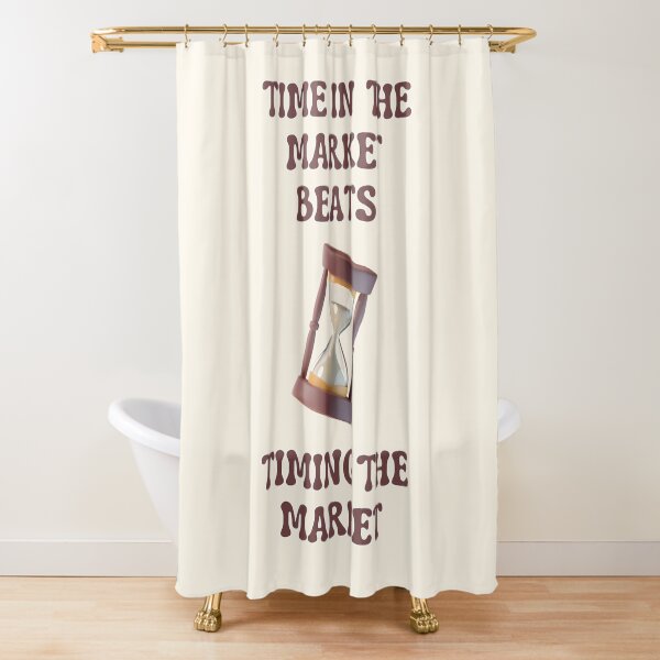 Item preview, Finance Wisdom: Time in the Market Beats Timing the Market designed and sold by VarnaChitra.