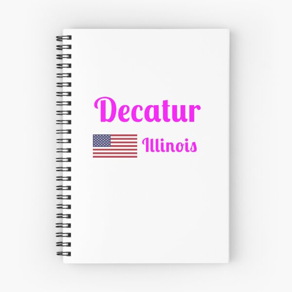 Item preview, Decatur Illinois - Stylish Prints, designed and sold by Fleetwood1994.