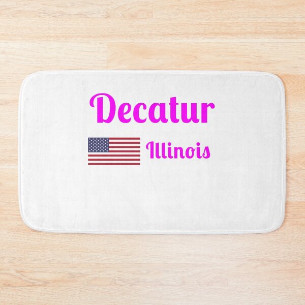 Item preview, Decatur Illinois - Stylish Prints, designed and sold by Fleetwood1994.