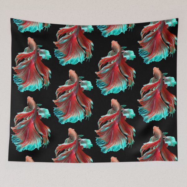 Item preview, Beautiful Orange Guppy fish Fancy Guppies Thai fighting fish, beautiful fish, guppies designed and sold by Bspaces.