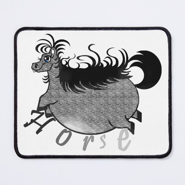 Item preview, Chonky Horse designed and sold by Shirley cute art .