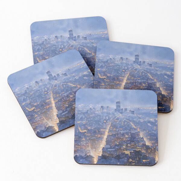 Item preview, Uptown/Downtown designed and sold by RCWatercolours.