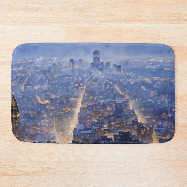 Item preview, Uptown/Downtown designed and sold by RCWatercolours.