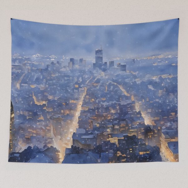 Item preview, Uptown/Downtown designed and sold by RCWatercolours.