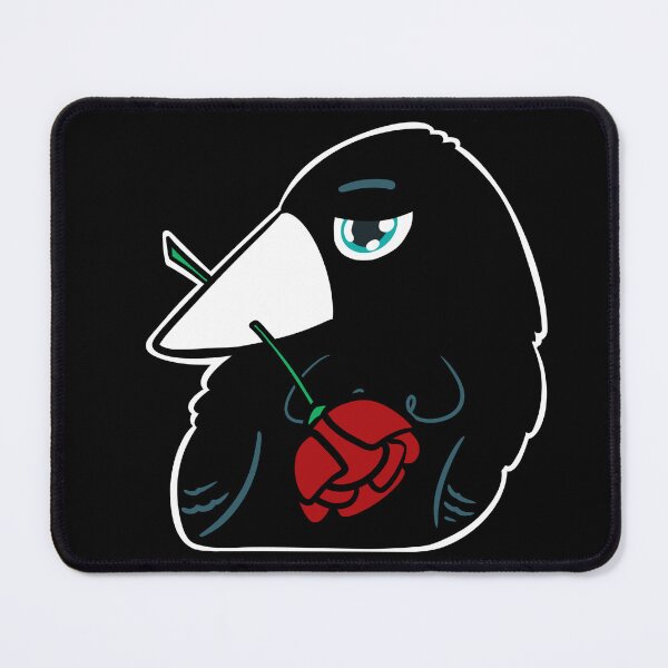 Item preview, Romantic Quinn the Crow designed and sold by TamaraTretiak.