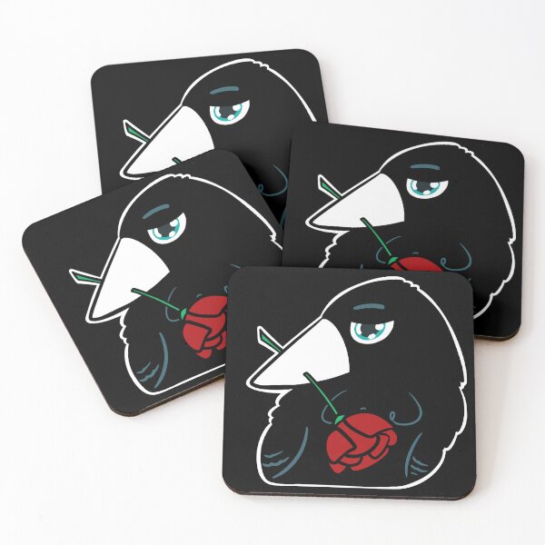 Item preview, Romantic Quinn the Crow designed and sold by TamaraTretiak.
