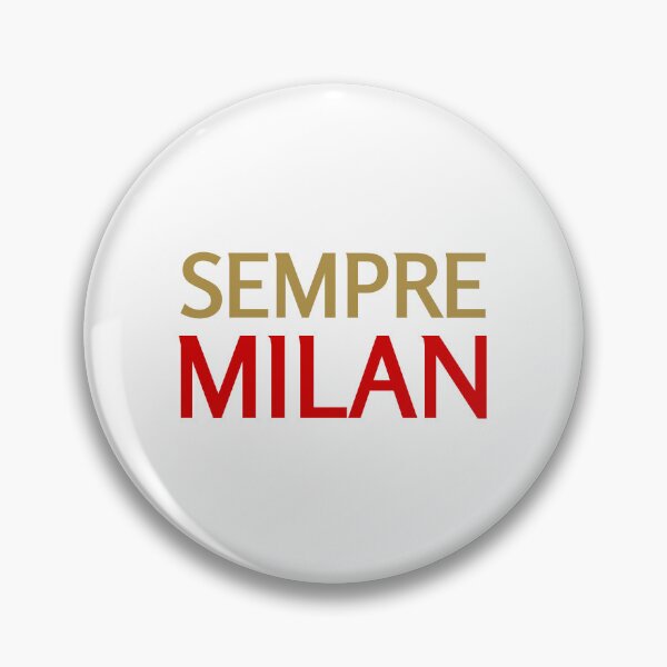 Item preview, Sempre Milan gold b red designed and sold by VRedBaller.