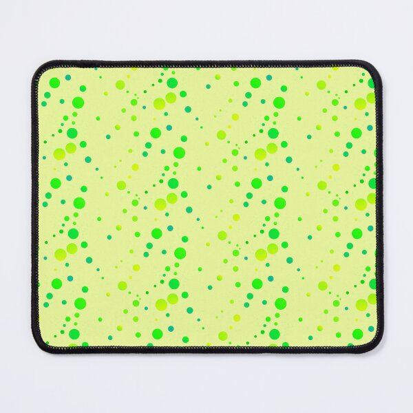 Item preview, Pale green yellow artistic dot pattern | Yellowish green aesthetic dots designed and sold by lausn.