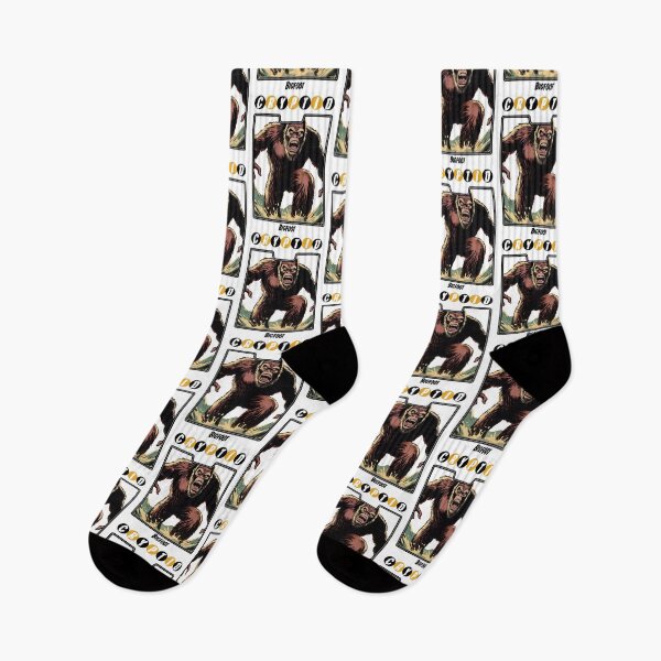 Item preview, Diseño de tarjeta de colección de Bigfoot designed and sold by Phishfewd.