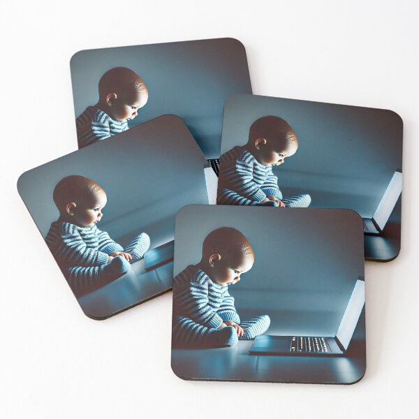 Item preview, Curious Glow: Baby's Innocent Wonder Under a Soft Light designed and sold by PoseArtistry.