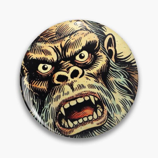 Artikelvorschau, Tigerstreifen Bigfoot Sammelkarten-Design entworfen und verkauft von Phishfewd.