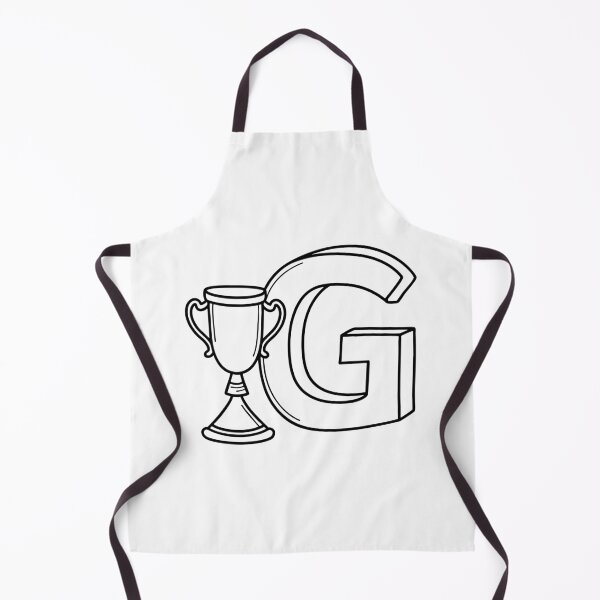 Item preview, An illustration of letter G beside a goblet designed and sold by rasagamastore.