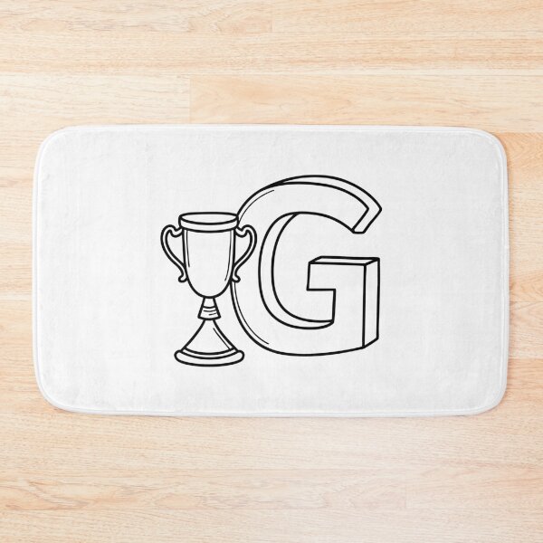 Item preview, An illustration of letter G beside a goblet designed and sold by rasagamastore.