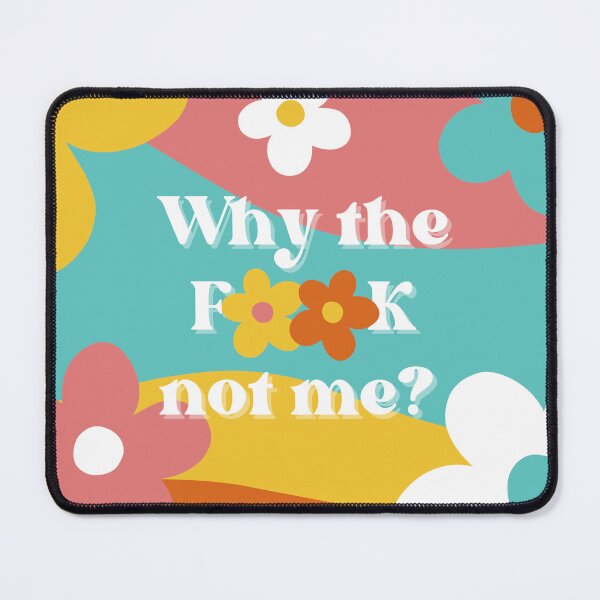Item preview, Why the F**K not me? designed and sold by TillyTaitAuthor.