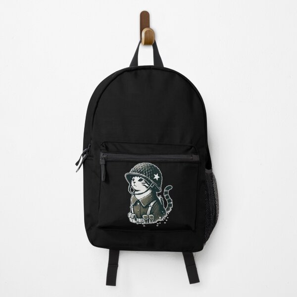 Item preview, Cat Soldier Cool Helmet Retro Vintage designed and sold by TomFrontierArt.