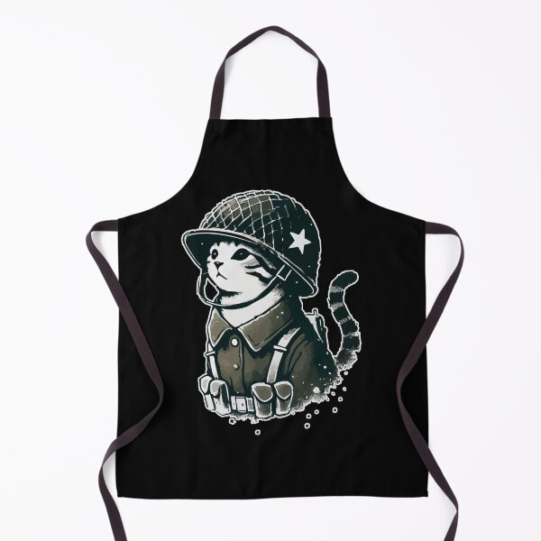 Item preview, Cat Soldier Cool Helmet Retro Vintage designed and sold by TomFrontierArt.