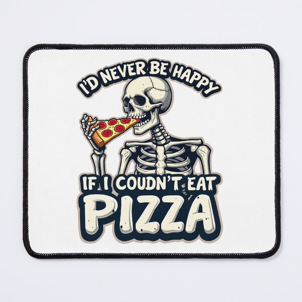 Item preview, Pizza Lover Skeleton Pizza Funny Foodie designed and sold by Blok45.