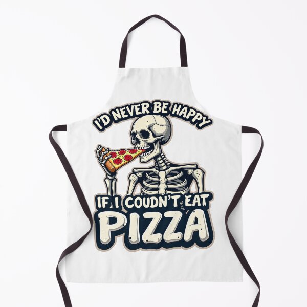 Item preview, Pizza Lover Skeleton Pizza Funny Foodie designed and sold by Blok45.