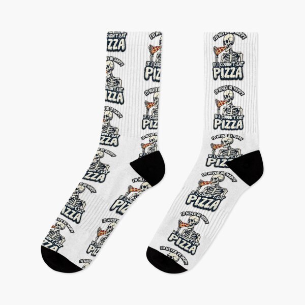 Item preview, Pizza Lover Skeleton Pizza Funny Foodie designed and sold by Blok45.