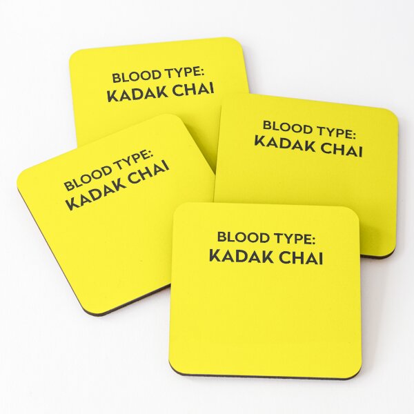 Item preview, blood type kadak chai designed and sold by MallsD.
