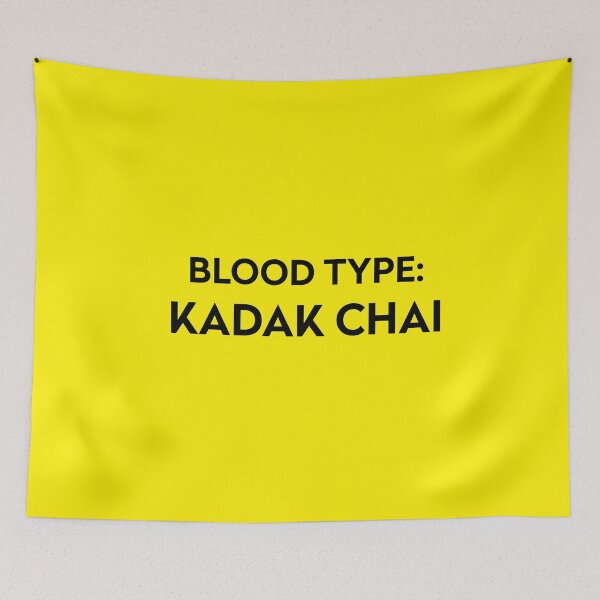 Item preview, blood type kadak chai designed and sold by MallsD.