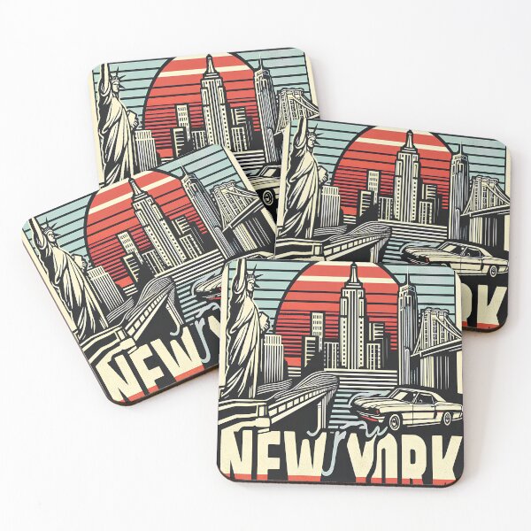 Item preview, NYC Urban Dreamscape T-Shirt designed and sold by Pattern-Parade.