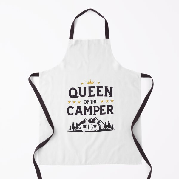Item preview, Queen of the Camper | Camping Life Adventure | Stylish Outdoor Enthusiast Design designed and sold by Colorful-Garden.