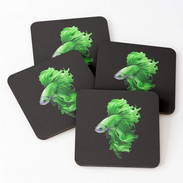Item preview, A Beautiful Green Guppy fish Fancy Guppies Thai fighting fish, beautiful fish, guppies designed and sold by Bspaces.