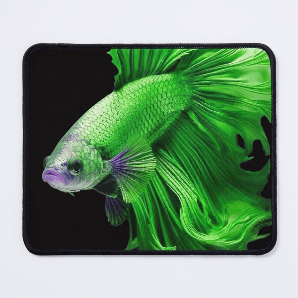 Item preview, A Beautiful Green Guppy fish Fancy Guppies Thai fighting fish, beautiful fish, guppies designed and sold by Bspaces.