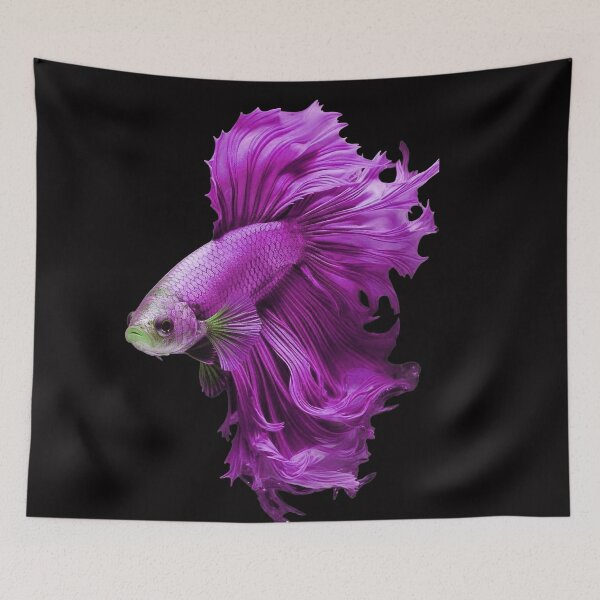 Item preview, A Beautiful light pink Guppy fish Fancy Guppies Thai fighting fish, beautiful fish, guppies designed and sold by Bspaces.