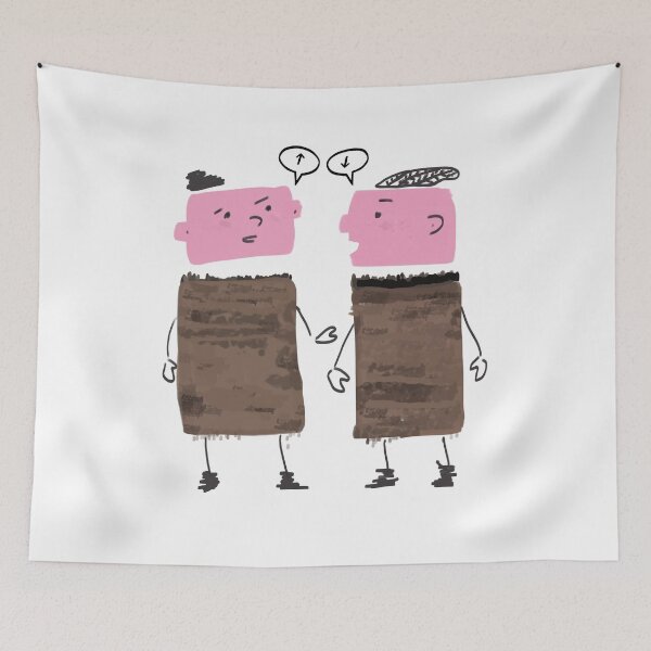 Item preview, The Discussion designed and sold by SpottedPilot.