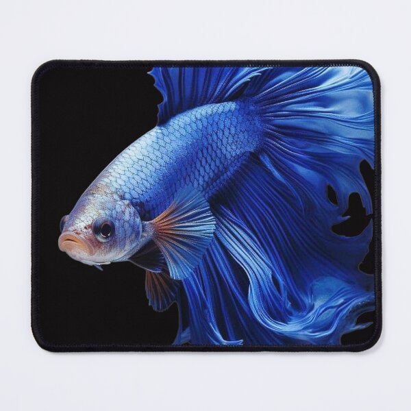 Item preview, A Beautiful Blue Guppy fish Fancy Guppies Thai fighting fish, beautiful fish, guppies designed and sold by Bspaces.