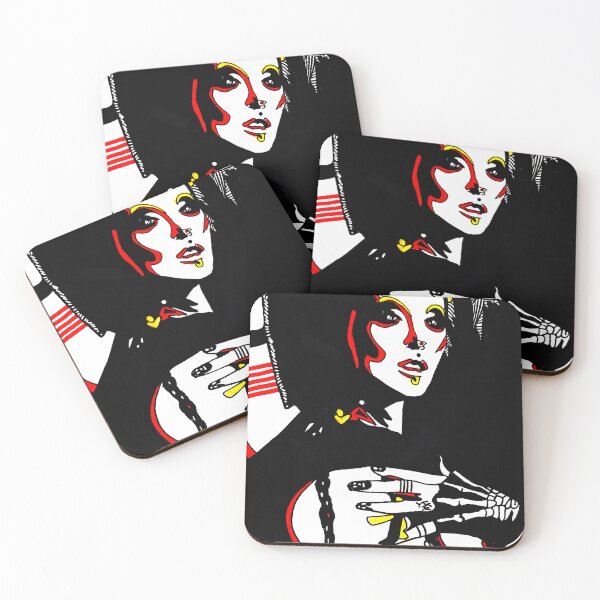 Item preview, RETRO GOTH designed and sold by NICSARTWORLD.
