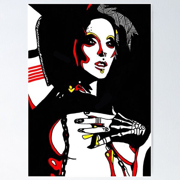 Item preview, RETRO GOTH designed and sold by NICSARTWORLD.