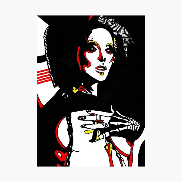 Item preview, RETRO GOTH designed and sold by NICSARTWORLD.