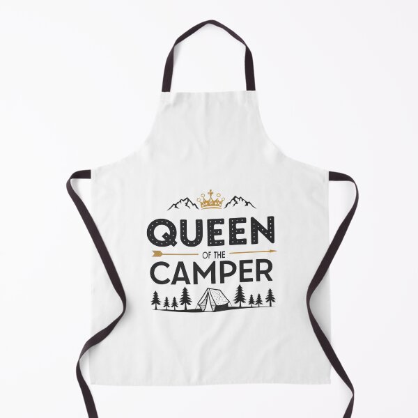 Item preview, Queen of the Camper | Camping Life Adventure | Stylish Outdoor Enthusiast Design designed and sold by Colorful-Garden.