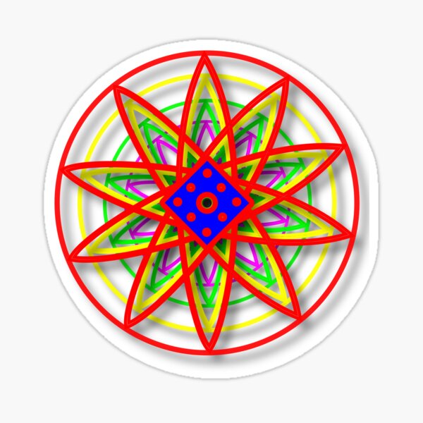Shield t shirts Sticker