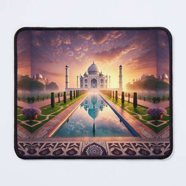 Item preview, Seven Wonders of The World: Radiant Taj Mahal  designed and sold by Meta2Physical.