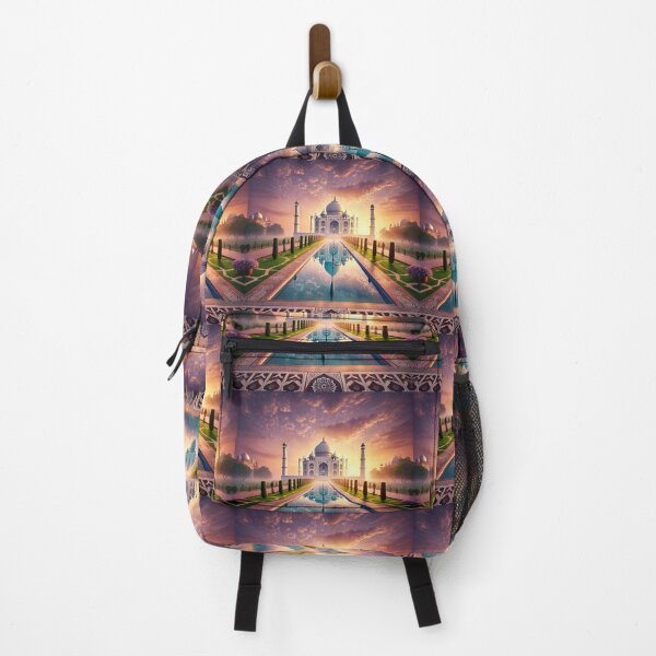 Item preview, Seven Wonders of The World: Radiant Taj Mahal designed and sold by Meta2Physical.
