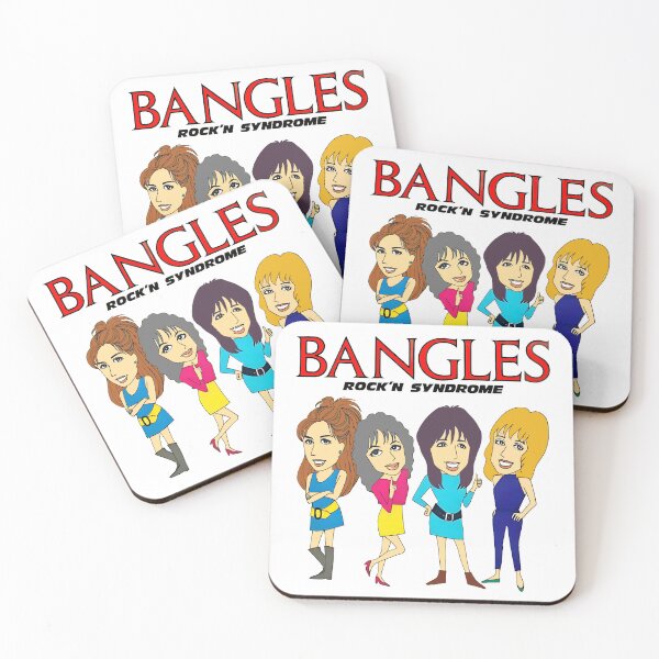 Item preview, The Bangles cartoon! From the Japanese EP "Rock'n Syndrome" designed and sold by geetarv.