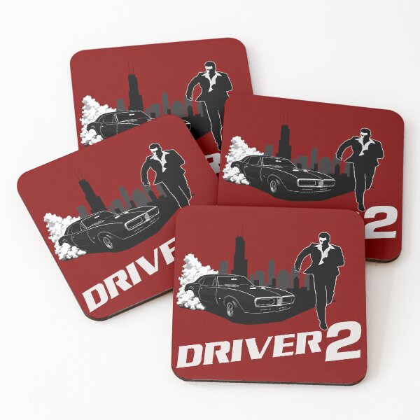 Item preview, Driver 2 designed and sold by KyomArt.