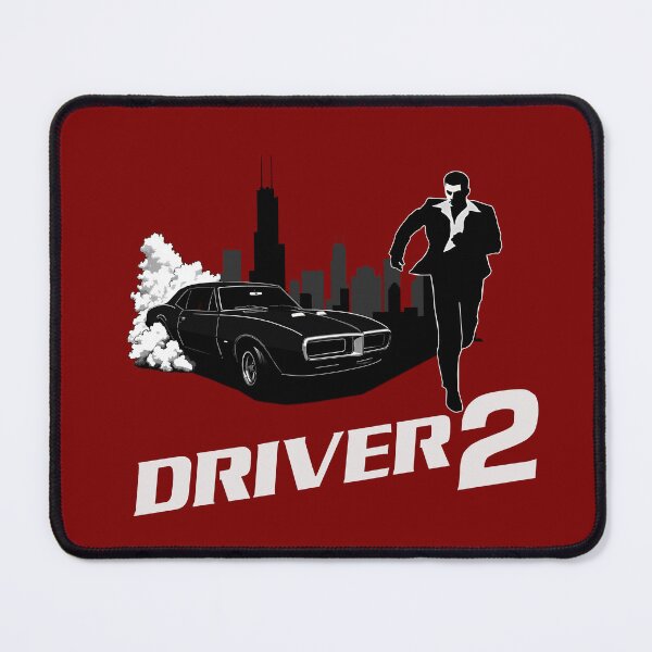 Item preview, Driver 2 designed and sold by KyomArt.