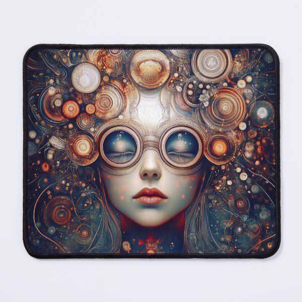 Item preview, Metropolis Muse No 4. False Maria reimagined. designed and sold by Shoot-The-Moon.