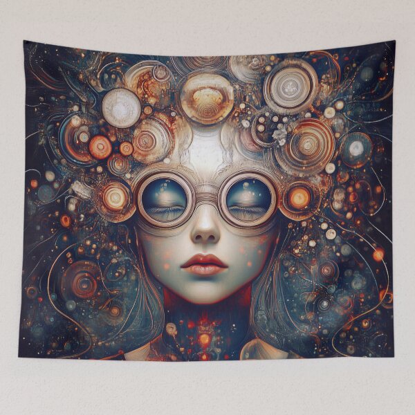 Item preview, Metropolis Muse No 4. False Maria reimagined. designed and sold by Shoot-The-Moon.