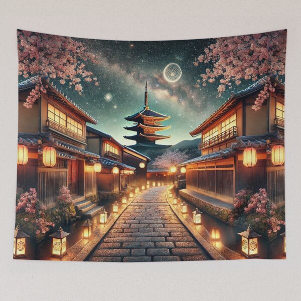 Item preview, Mystic Kyoto Nights designed and sold by Meta2Physical.
