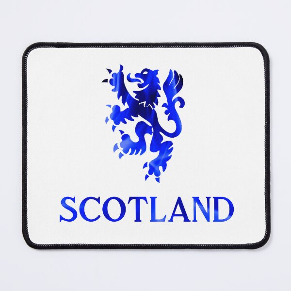Item preview, Scotland blue flames designed and sold by VRedBaller.