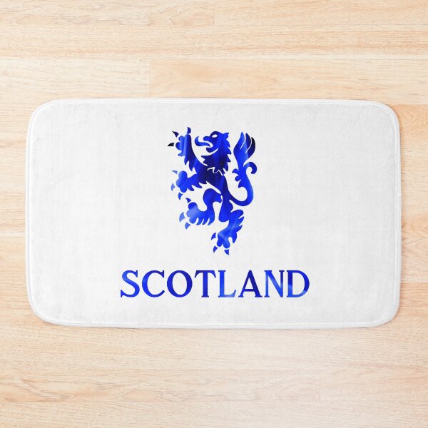 Item preview, Scotland blue flames designed and sold by VRedBaller.