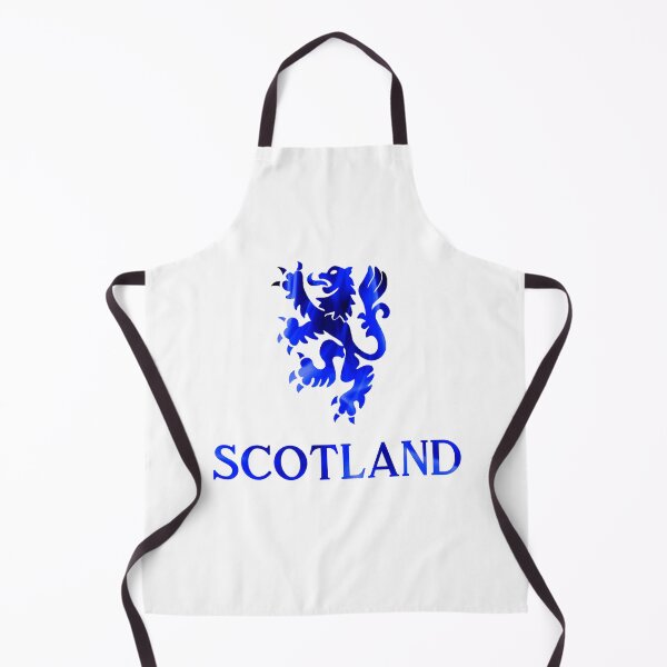 Item preview, Scotland blue flames designed and sold by VRedBaller.