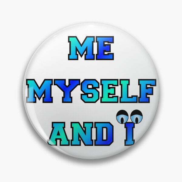 Item preview, me myself and I designed and sold by poupoune.