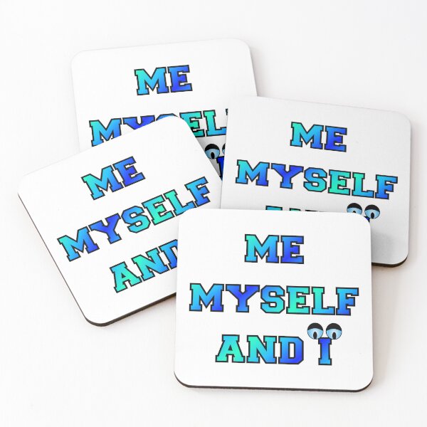 Item preview, me myself and I designed and sold by poupoune.